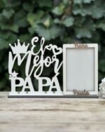 Marcos de Fotos para Padre y Abuelo - Diseño de Corte Láser en PDF, SVG, AI para Regalo del Día del Padre - Imagen 4