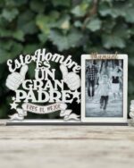 Marcos de Fotos para Padre y Abuelo - Diseño de Corte Láser en PDF, SVG, AI para Regalo del Día del Padre - Imagen 5