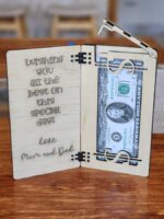 Tarjetas de Regalo Plegables para Cumpleaños - Diseño con Puerta y Bisagras - Archivos SVG para Corte Láser - Imagen 2