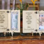 Tarjetas de Regalo Plegables para Cumpleaños - Diseño con Puerta y Bisagras - Archivos SVG para Corte Láser