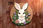 Paquete SVG de Animales Bebés de Granja para Corte Láser - Glowforge, Cabra, Cordero y Más - Imagen 8