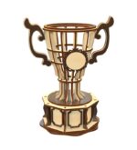 Conjunto de 3 Trofeos de Corte Láser en Madera Contrachapada - Archivos SVG para Proyectos 3D de Premios - Imagen 5