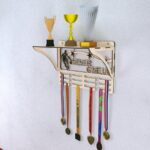 Medalla de baloncesto personalizada para corte láser - archivo SVG, DXF, AI para regalos únicos y trofeos - Imagen 3