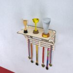 Medalla de baloncesto personalizada para corte láser - archivo SVG, DXF, AI para regalos únicos y trofeos - Imagen 4