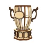 Conjunto de 3 Trofeos de Corte Láser en Madera Contrachapada - Archivos SVG para Proyectos 3D de Premios - Imagen 6