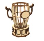 Conjunto de 3 Trofeos de Corte Láser en Madera Contrachapada - Archivos SVG para Proyectos 3D de Premios - Imagen 7