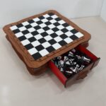 Juego de mesa de ajedrez de madera cortado a láser - Plantilla SVG personalizable de 3 mm 1/8 pulgada - Imagen 7