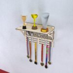 Medalla de baloncesto personalizada para corte láser - archivo SVG, DXF, AI para regalos únicos y trofeos - Imagen 6