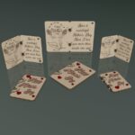 Tarjeta de regalo para el Día de la Madre, archivo SVG cortado láser en madera, diseño plegable - Imagen 4