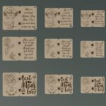 Tarjeta de regalo para el Día de la Madre, archivo SVG cortado láser en madera, diseño plegable - Imagen 6