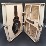 Caja de barril Jack Daniels 3mm para corte láser - archivos Lightburn, AI, DXF y SVG - Imagen 2