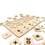 Juguete de Matemáticas Montessori Digital - Rompecabezas de Suma y Números para Niños - Imagen 5