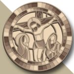 Crucifixión de Jesús Multicapa SVG para Corte Láser - Diseño 3D en Madera y Papel - Imagen 4