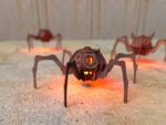 Linterna de Araña de Halloween: Archivo SVG Cortado con Láser para Decoración 3D y Luz Nocturna - Imagen 4