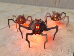 Linterna de Araña de Halloween: Archivo SVG Cortado con Láser para Decoración 3D y Luz Nocturna - Imagen 7