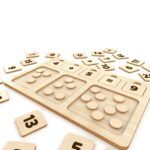 Juguete de Matemáticas Montessori Digital - Rompecabezas de Suma y Números para Niños - Imagen 2