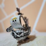 Barco anime Going Merry One Piece para corte láser - Archivos DXF, AI, PDF y más - Imagen 5