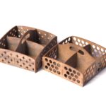 Plantilla de Bandeja de Madera para Corte Láser - Archivos SVG y DXF para Glowforge y Más