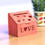 Plantilla Digital Love Box Mail – Archivos de Corte Láser CDR DXF SVG para Enrutadora
