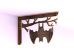 Archivos de Murciélagos para Halloween - Cortes Láser SVG, PDF y CDR para Decoración CNC - Imagen 2