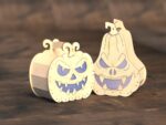Cestas de Halloween para Corte Láser: Plantillas DXF y SVG para Dulces y Regalos - Imagen 2