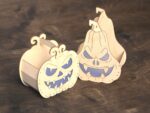 Cestas de Halloween para Corte Láser: Plantillas DXF y SVG para Dulces y Regalos - Imagen 3