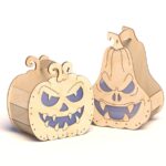 Cestas de Halloween para Corte Láser: Plantillas DXF y SVG para Dulces y Regalos