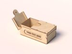 Caja de Madera Personalizada - Archivos SVG y DXF para Corte Láser y DIY