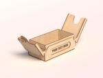 Caja de Madera Personalizada - Archivos SVG y DXF para Corte Láser y DIY - Imagen 2