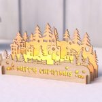 Plantillas de Decoración Navideña Cortadas con Láser | Archivos DXF y SVG para CNC y Fresadoras