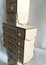 Calendario de Adviento Cascanueces SVG - Plantilla Digital para Decoración Creativa - Imagen 6