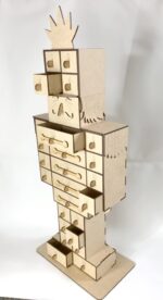 Calendario de Adviento Cascanueces SVG - Plantilla Digital para Decoración Creativa - Imagen 5