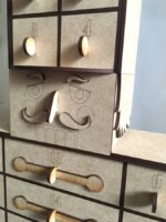 Calendario de Adviento Cascanueces SVG - Plantilla Digital para Decoración Creativa - Imagen 3