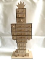 Calendario de Adviento Cascanueces SVG - Plantilla Digital para Decoración Creativa - Imagen 7