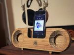 Diseño de Corte Láser para Altavoz Pasivo de Smartphone: DIY Creativo y Moderno - Imagen 3