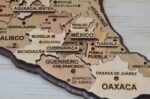 Mapa de México SVG para Corte Láser y Glowforge - Patrón 3D para Rompecabezas de Madera, DXF & AI - Imagen 8