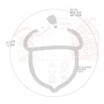 Patrón SVG Casa de Jengibre Personalizable para Corte Láser - Decoración Navideña DIY - Imagen 6