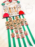 Patrón SVG Casa de Jengibre Personalizable para Corte Láser - Decoración Navideña DIY - Imagen 3