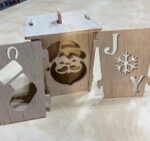 Linterna Navideña SVG para Corte Láser y CNC - Plantilla de Diseño Creativo - Imagen 6