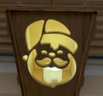 Linterna Navideña SVG para Corte Láser y CNC - Plantilla de Diseño Creativo - Imagen 5