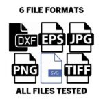 Paquete SVG de Adornos Navideños 3D: Unicornio y Pegaso para Corte Láser Glowforge - Imagen 9