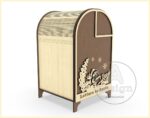 Cartas a Santa - Archivo SVG para Corte láser y Glowforge, Buzón de Navidad Decorativo - Imagen 6