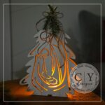 Portavotivas de la Natividad SVG para Corte Láser - Archivo Digital para Decoración Navideña - Imagen 3