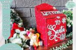 Buzón de Santa SVG para cortadora láser, archivo digital navideño para Glowforge, uso comercial - Imagen 4