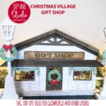 Paquete Completo de Archivos de Corte Laser para Decoración Navideña - SVG DXF EPS Licencia Comercial Ilimitada - Imagen 4