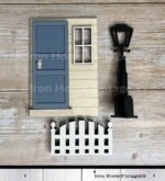 Calendario Shadowbox Intercambiable en SVG para Corte Láser - Decoración Rústica Moderna - Imagen 7