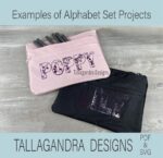 Letras y Números Mágicos SVG para Corte Láser - Alfabeto Completo A-Z y 0-9 - Imagen 5