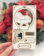 Adornos de Natividad para Corte Láser - 6 Estilos en SVG, DXF y LBRN2 para Regalos Creativos - Imagen 8