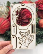 Adornos de Natividad para Corte Láser - 6 Estilos en SVG, DXF y LBRN2 para Regalos Creativos - Imagen 7