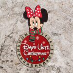 Calendario de Cuenta Regresiva de Navidad SVG para Cortar con Láser - Diseño de Dibujos Animados Perfecto - Imagen 3